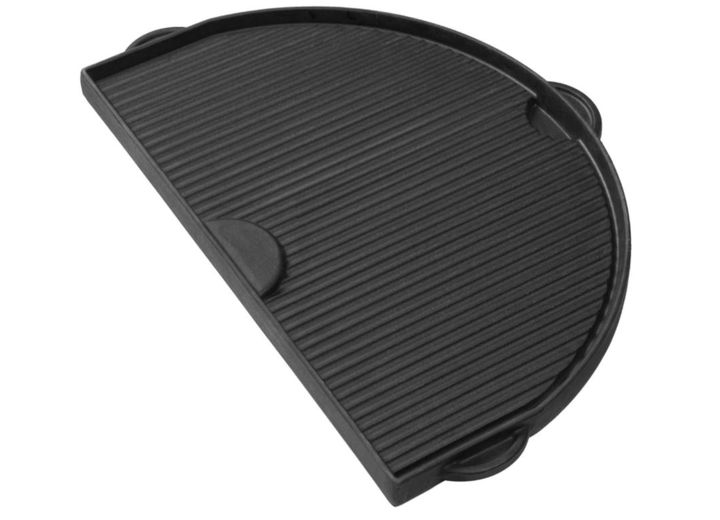 PRIMO CAST IRON GRIDDLE FOR PRIMO JUNIOR OVAL CERAMIC CHARCOAL GRILL