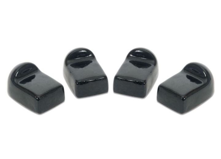 CERAMIC FEET FOR BUILT-IN APPLICATIONS, 4-PC SET (INCLUDED W/ TABLES)