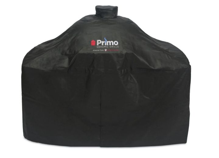 Primo Grill Cover for Select Primo Oval Ceramic Charcoal Grill Heads in Select Tables/Carts Main Image