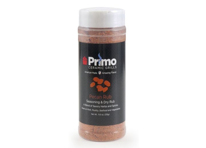 Primo Pecan Seasoning & Dry Rub by John Henry – 11 oz. Bottle Main Image