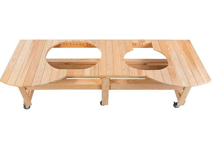 CYPRESS ALL EVENT GRILL TABLE FOR XL 400 AND JR 200 (INCL PG00400 X 2)