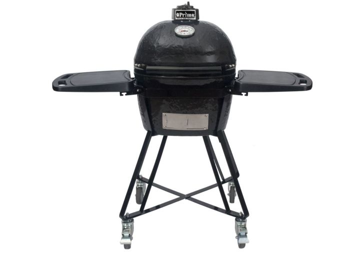 Primo Grills Oval jr 200 all-in-one (heavy-duty stand, side shelves, ash tool & grate lifter)