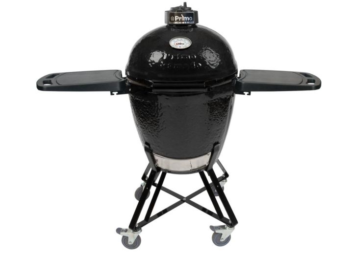 KAMADO ROUND - ALL-IN-ONE (STAND, SIDE SHELVES, ASH TOOL AND GRATE LIFTER)