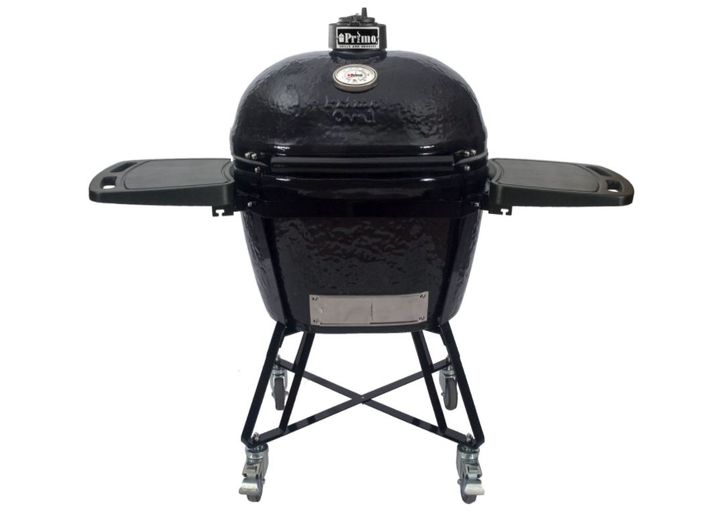 Primo Grills Oval xl 400 all-in-one (heavy-duty stand, side shelves, ash tool & grate lifter)