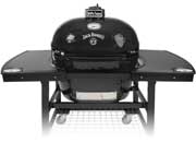 Primo Jack Daniel’s Edition 2-Piece Island Top for Primo Metal Cart Base # PG00368 & JD XL Grill Head