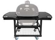 Primo Jack Daniel’s Edition 1-Piece Island Top for Primo Metal Cart Base # PG00368 & JD XL Grill Head
