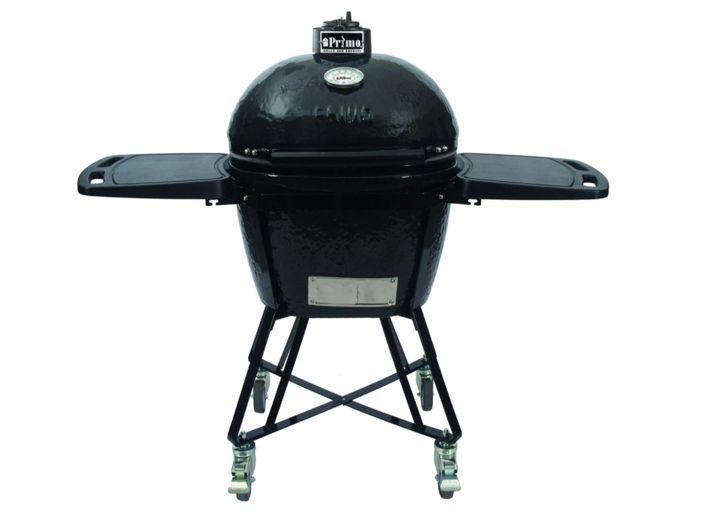Primo All-In-One Large Oval Ceramic Charcoal Grill Main Image