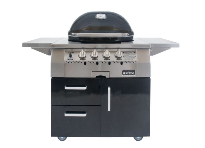 OVAL X-LARGE GAS GRILL 21,000 BTU - CART-MOUNTED