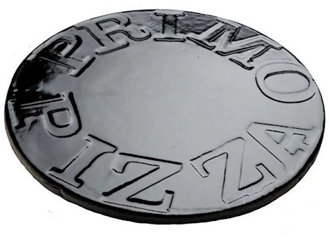Primo 16” Glazed Ceramic Baking / Pizza Stone for Primo XL Oval, LG Oval, & Round  Grills Main Image