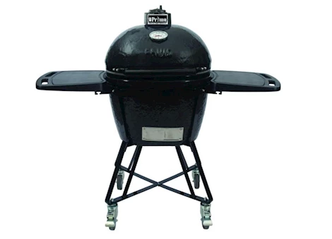 Primo All-In-One Large Oval Ceramic Charcoal Grill