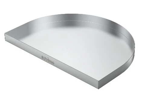 Primo Half Drip Pan for Primo Large Oval Ceramic Charcoal Grill