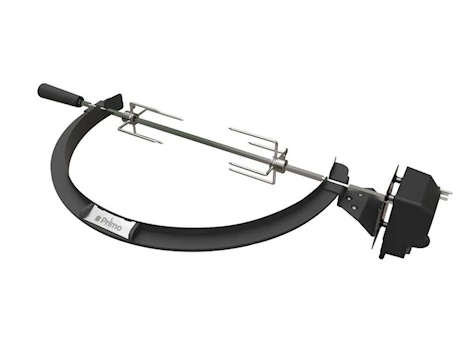 Primo Rotisserie Kit for Primo Oval X-Large Ceramic Charcoal Grill