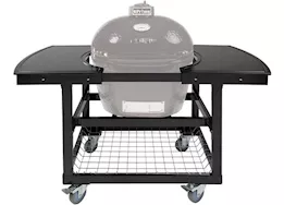 Primo 2-Piece Island Top for Primo Metal Cart Base # PG00368 & Large or XL Grill Head