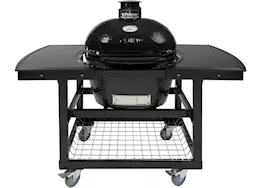 Primo 2-Piece Island Top for Primo Metal Cart Base # PG00368 & Large or XL Grill Head