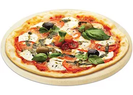 Primo 16” Natural Finish Ceramic Baking / Pizza Stone for Primo XL Oval, LG Oval & Round Grills