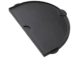 Primo Cast Iron Griddle for Primo Junior Oval Ceramic Charcoal Grill