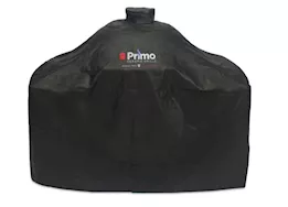 Primo Grill Cover for Select Primo Oval Ceramic Charcoal Grill Heads in Select Tables/Carts