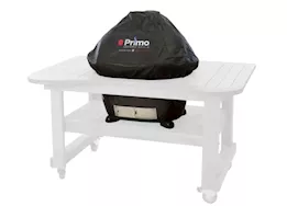 Primo Grill Cover for Built-In Primo Oval Ceramic Charcoal Grill Heads