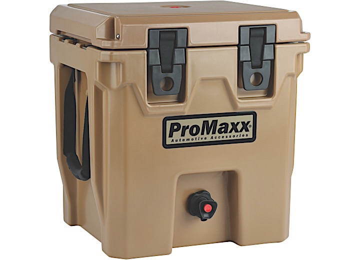 PROMAXX 5-GALLON SPORTSMAN WATER DISPENSING COOLER - COCOA