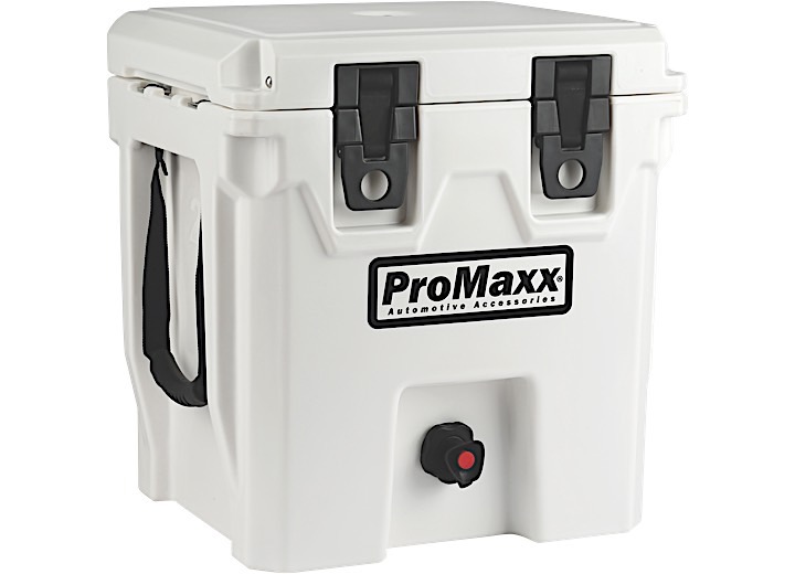 ProMaxx 5-Gallon Sportsman Water Dispensing Cooler - White Main Image