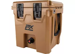 ProMaxx 5-Gallon Sportsman Water Dispensing Cooler - Cocoa