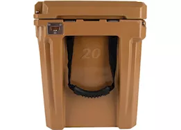 ProMaxx 5-Gallon Sportsman Water Dispensing Cooler - Cocoa