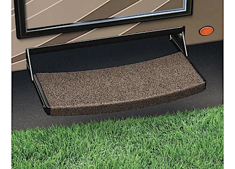 Prest-O-Fit Trailhead universal rv step rug 22 in. wide - buckskin brown Main Image