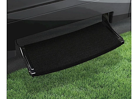 Prest-O-Fit Outrigger radius xt rv step rug 22 in. wide - black onyx Main Image