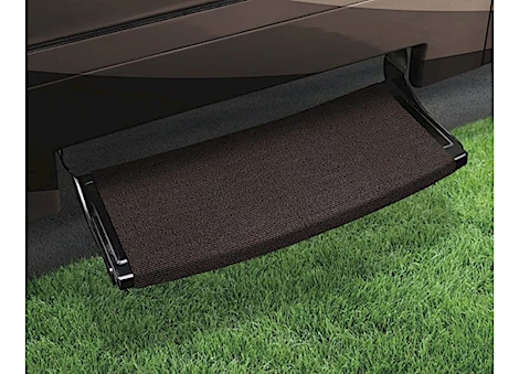 Prest-O-Fit Outrigger radius xt rv step rug 22 in. wide - chocolate brown Main Image