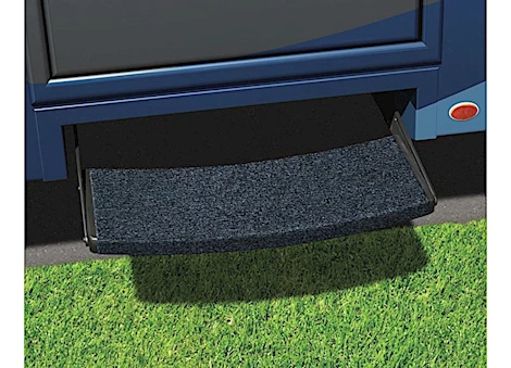 Prest-O-Fit OUTRIGGER UNIVERSAL RV STEP RUG 22 IN. WIDE - ATLANTIC BLUE