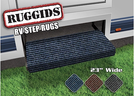 Prest-O-Fit Ruggids step rug (23in wide) - midnight blue Main Image