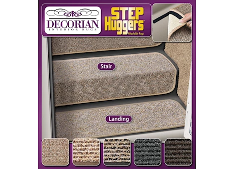 Prest-O-Fit STEP HUGGERS FOR RV STAIRS (131/2IN X 231/2IN) - SANDSTONE
