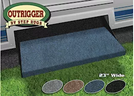 Prest-O-Fit Outrigger rv step rug (23in wide) - atlantic blue