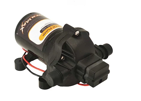 PowerMax 12V WATER PUMP - 3.2 GPM / 45 PSI WITH STRAINER