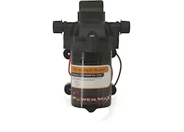 PowerMax 115v water pump - 3.2 gpm / 45 psi with strainer
