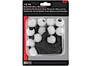 Performance Tool Project pro 12-pack glowing ball bungees