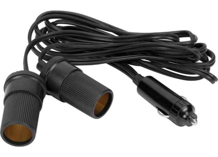PERFORMANCE TOOL EXTENSION CORD FOR 12V AUTO OUTLET – 10 FT., 18 GAUGE