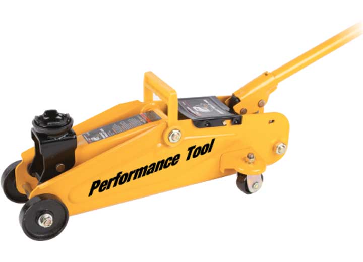 Performance Tool 2 ton trolley jack and stand
