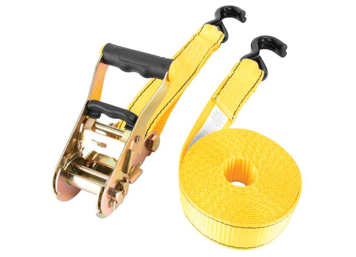 PERFORMANCE TOOL SECURE X 2-PK 1-1/2 IN. X 15 FT. TIE DOWNS