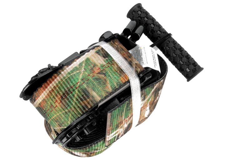 PERFORMANCE TOOL SECURE X 2 IN. X 16 FT. CAMO TIE DOWN STRAP