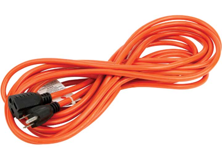 PERFORMANCE TOOL 16 GAUGE SINGLE OUTLET EXTENSION CORD – 25 FT., 13A, ORANGE