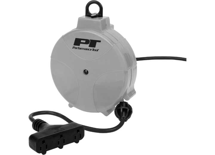 Performance Tool 20ft 18ga retractable cord ree Omni Outdoor Living