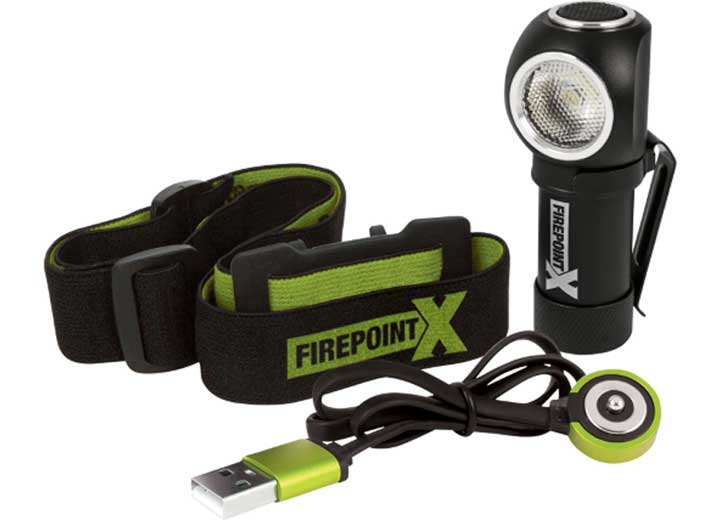 PT POWER 600 LM RECHARGEABLE HEADLAMP