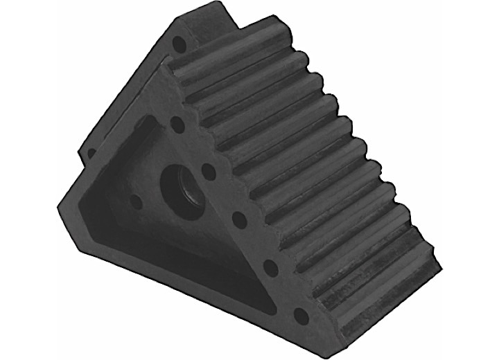 SOLID RUBBER WHEEL CHOCK