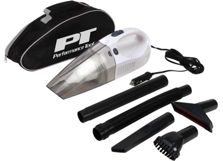 Performance Tool 12v portable vacuum cleaner