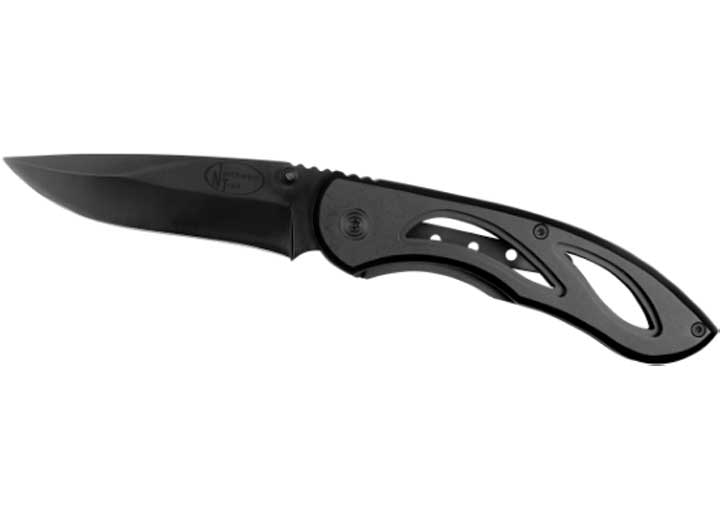 TACTICAL KNIFE W/ 3-3/8IN BLADE
