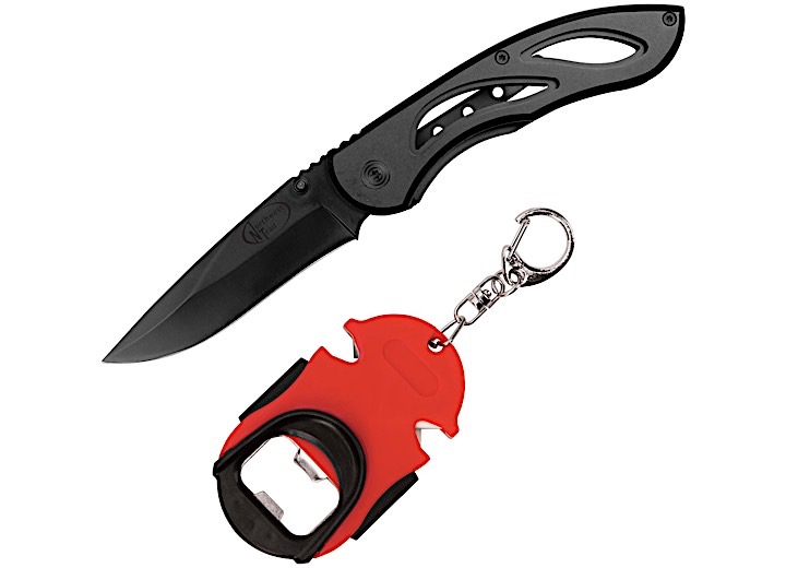 Performance Tool Tactical knife w/ sharpener