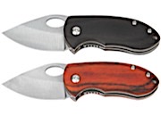 Performance Tool Northwest trail 2-pack wood handle pocket knives