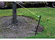 Performance Tool Northwest trail 30 in. rebar ground anchor stake