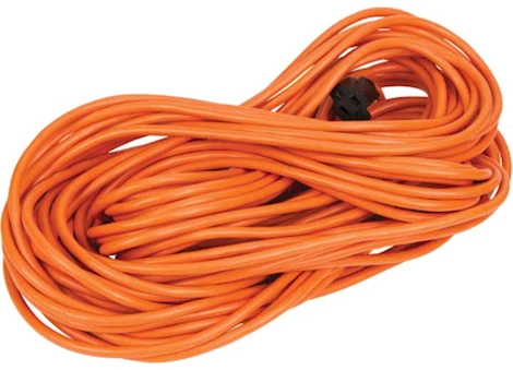 Performance Tool 16 Gauge Single Outlet Extension Cord – 100 ft., 10A, Orange Main Image